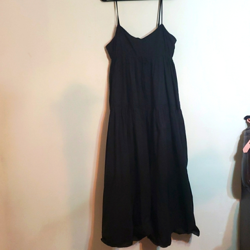 DKNY maxi boho summer